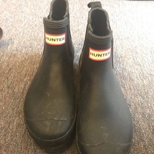 Hunter Chelsea Rainboots